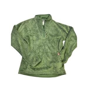 The North Face Osito Mossbud Quarter Zip‎ Hogh-Pile Fleece, Women’s S, Gorpcore